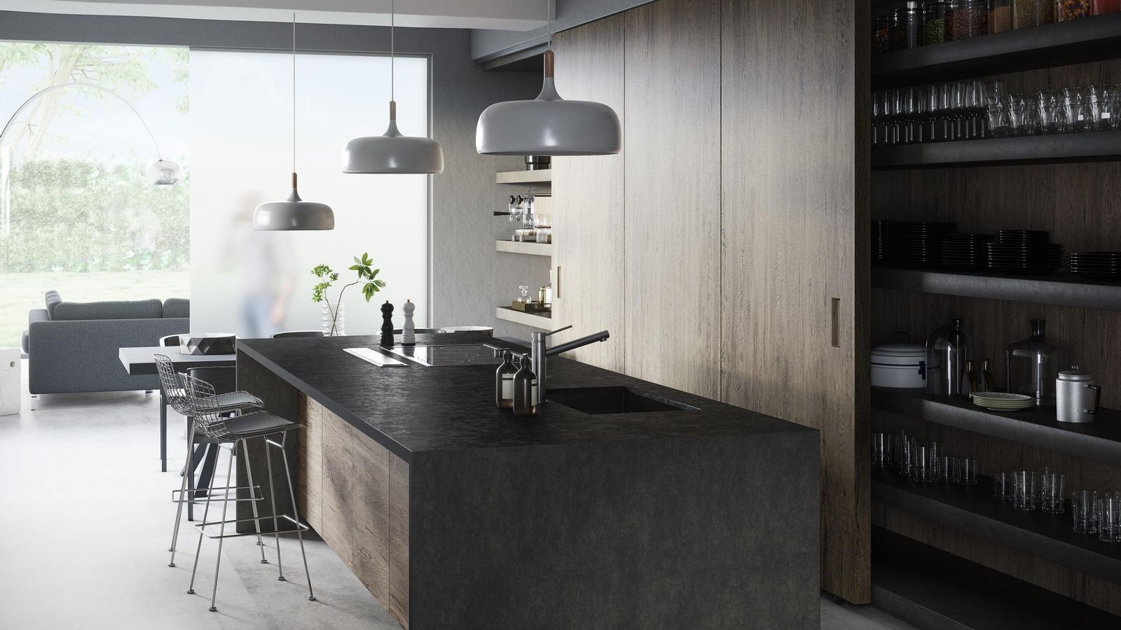 Dekton Kitchen Milar.
