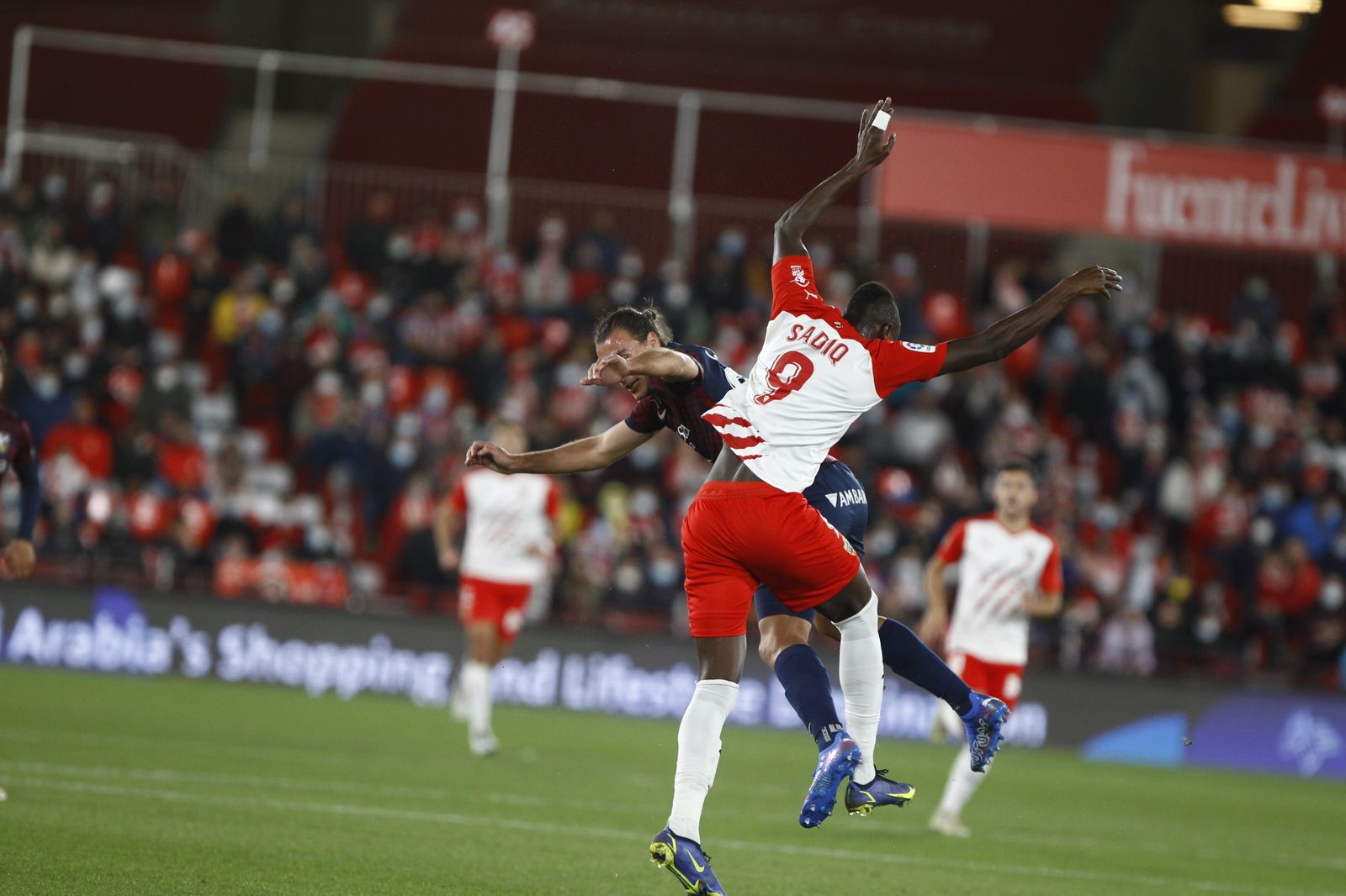 Fotogalería U.D. Almería-S.D. Huesca