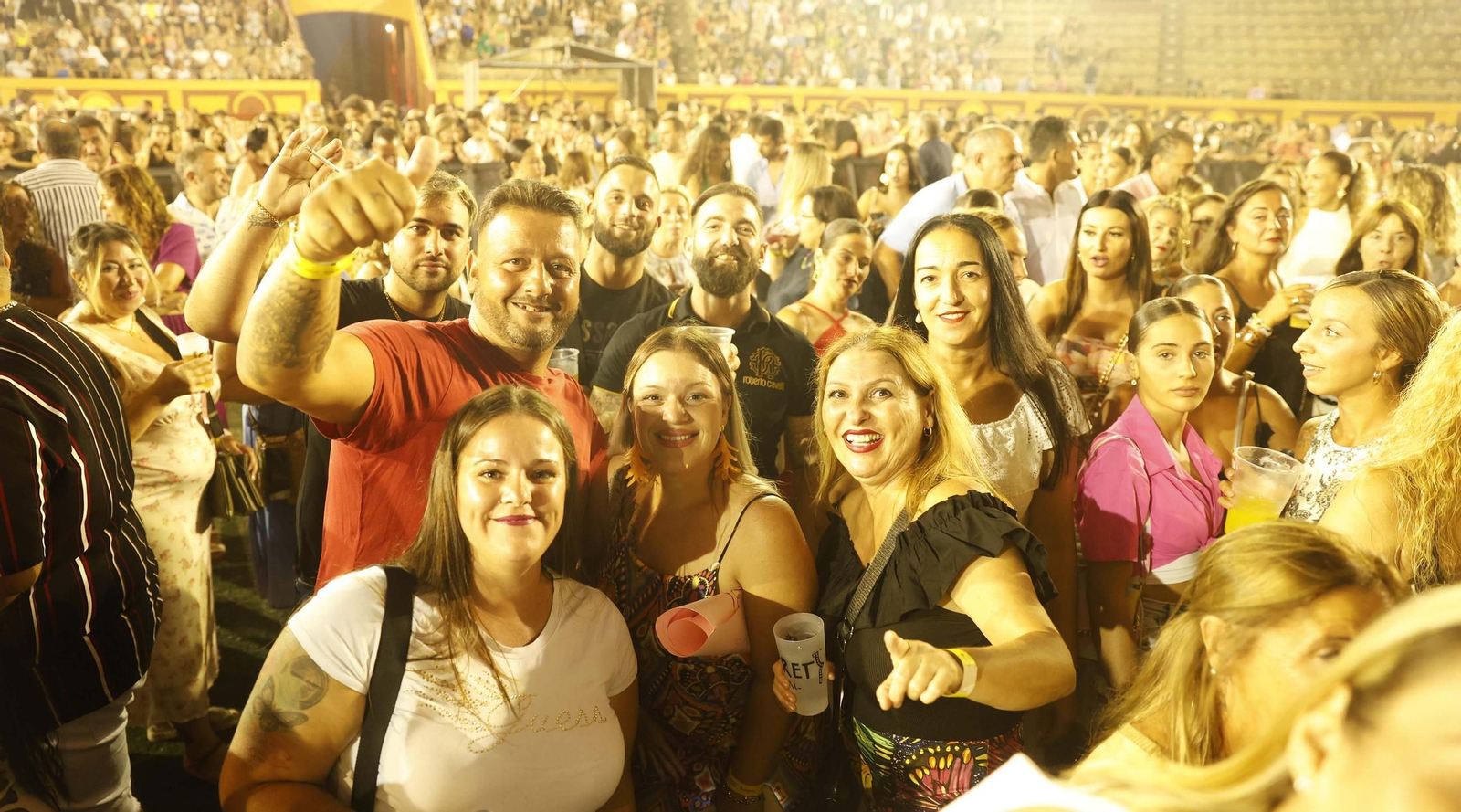 Las fotos del concierto de Niña Pastori en el Cabaret Festival de Algeciras