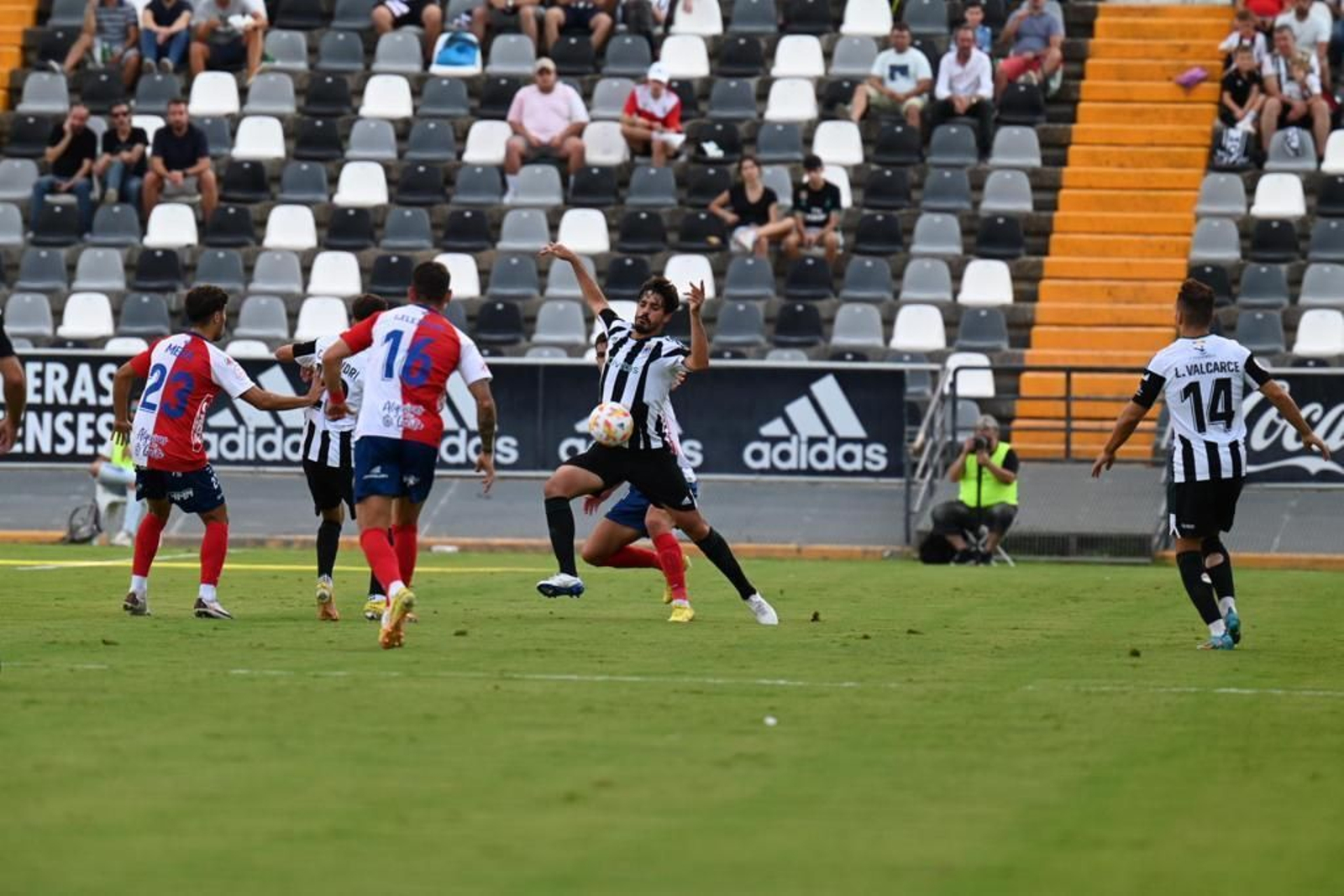 Las fotos del Badajoz - Algeciras CF