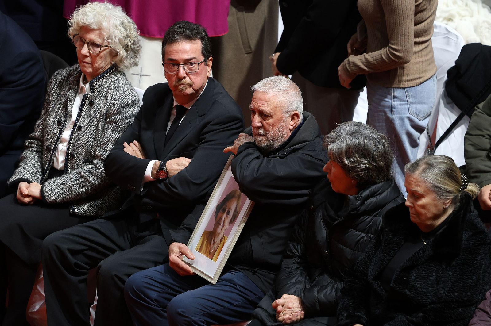 Fotografías de la misa funeral por las víctimas del accidente de tren en Adamuz