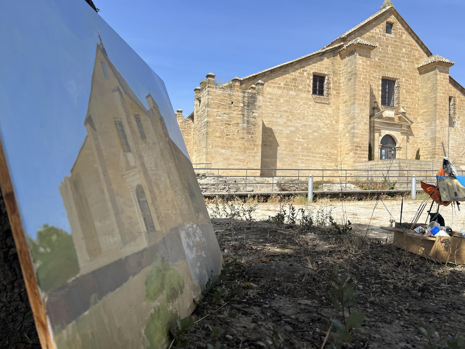 Las mejores fotos del VIII Premio Nacional de Pintura Rápida de Montilla