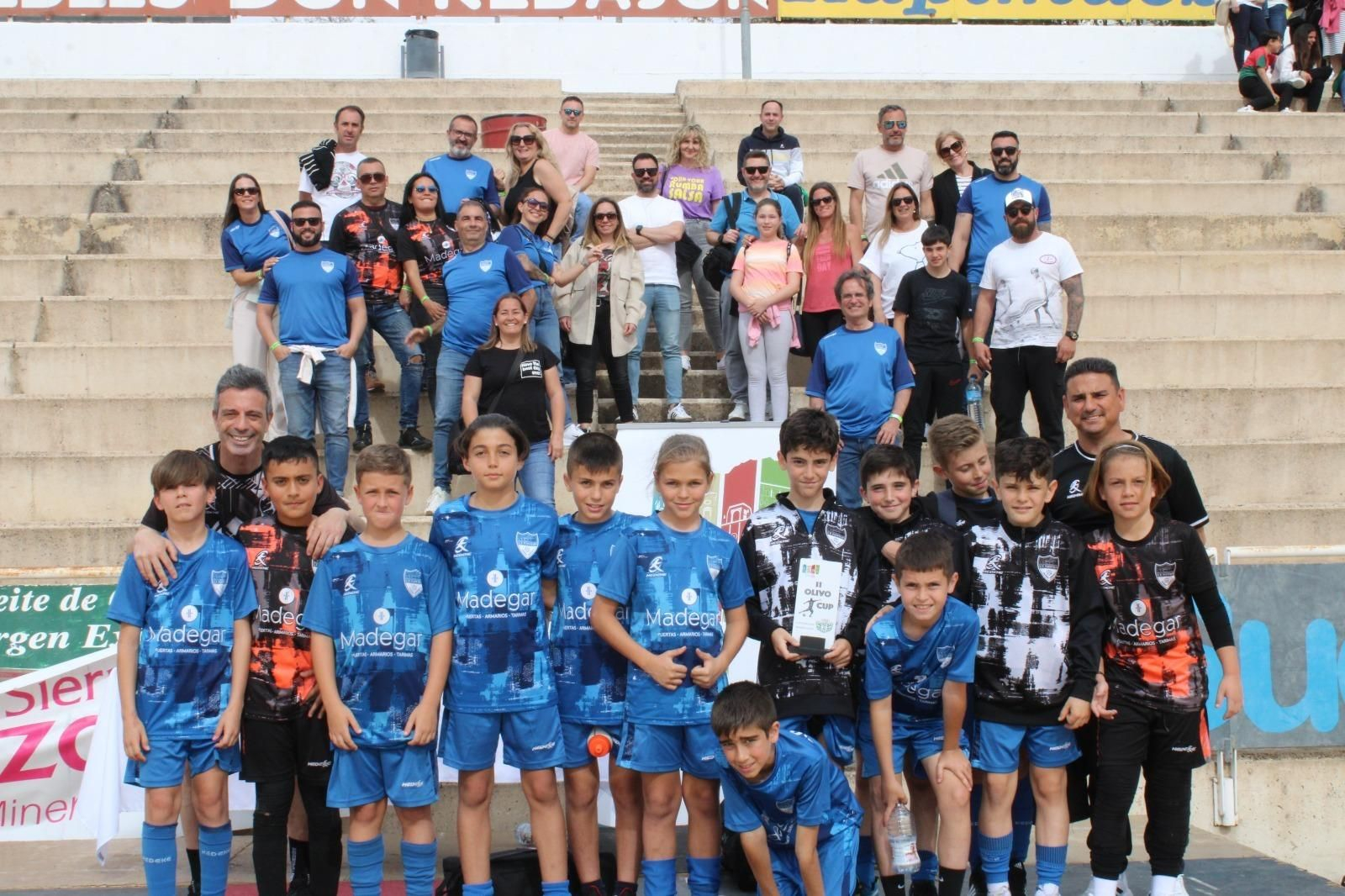 En imágenes: La Oliva Cup, éxito del fútbol base en Úbeda