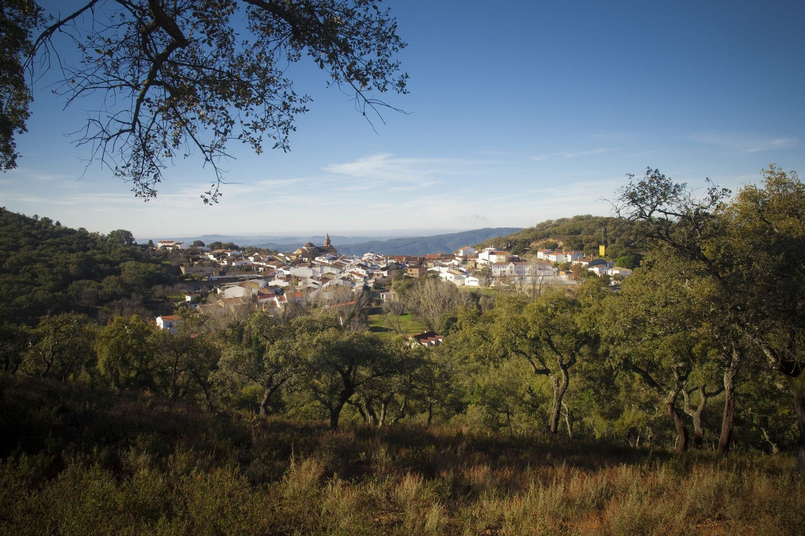 Vistas de Santa Ana la Real.