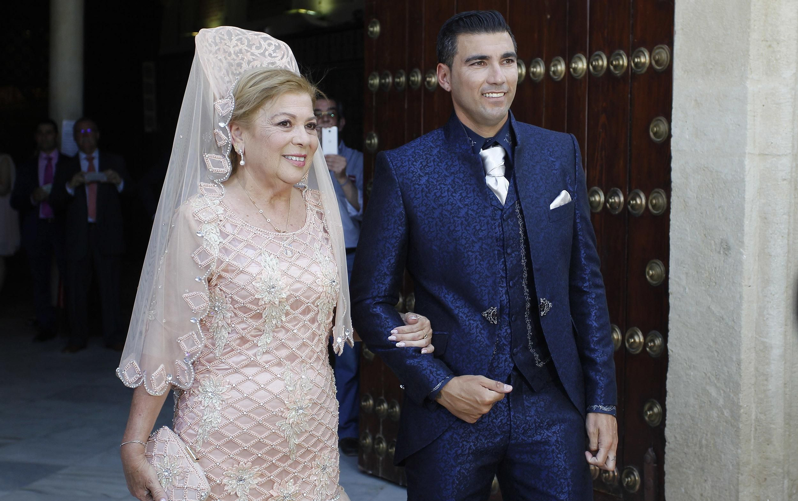 Imágenes de la boda de José Antonio Reyes