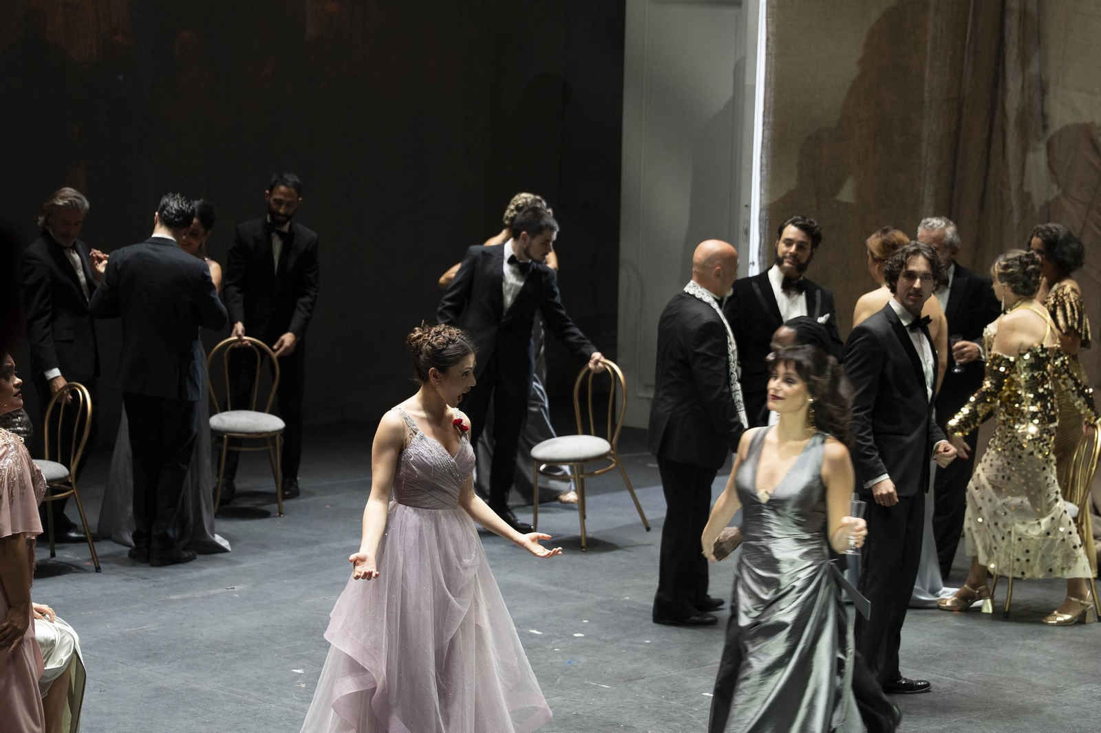 Las mejores imágenes de la Traviata en Almería