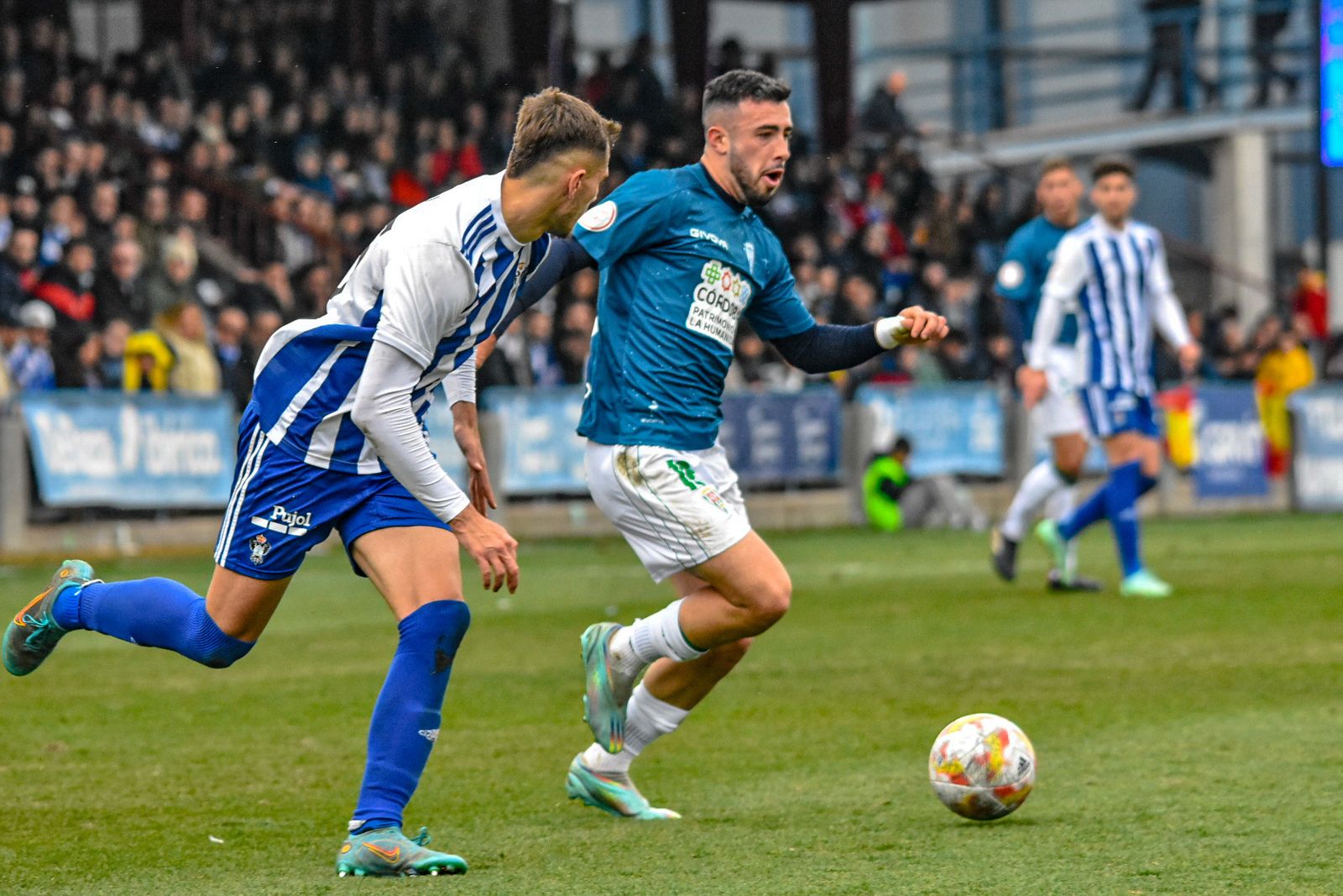 Las imágenes del empate del Córdoba CF en Talavera