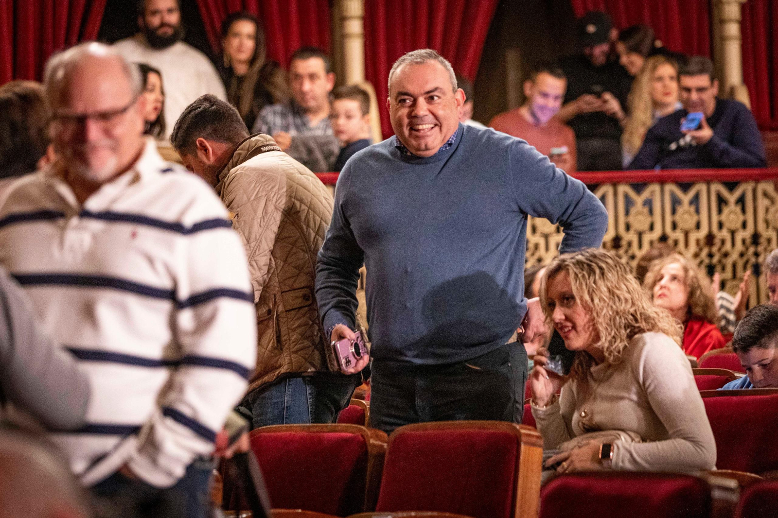 Búscate entre las mejores imágenes de la tercera sesión clasificatoria del COAC 2025