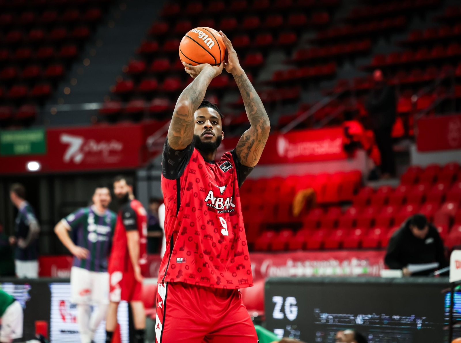 El Casademont Zaragoza-Unicaja, en fotos