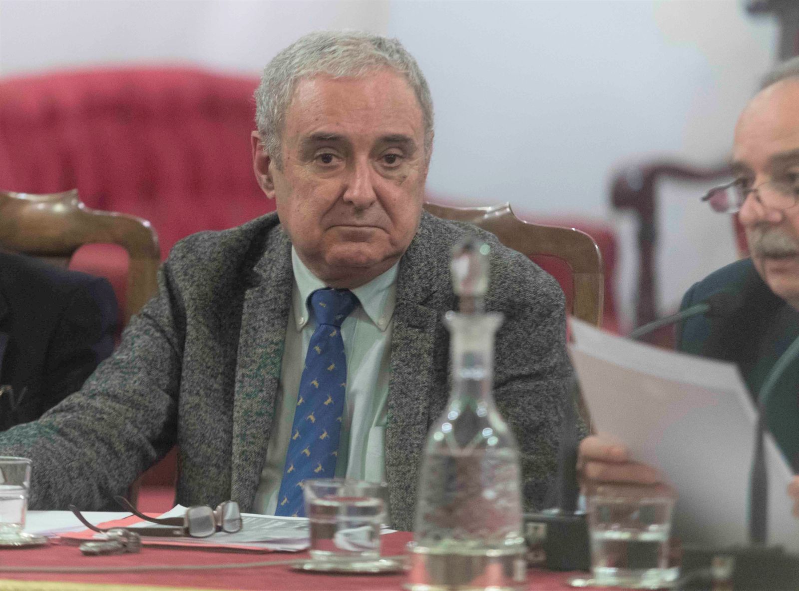 Rafael Valencia dirigió la Real Academia de Buenas Letras de Sevilla durante los últimos ocho años.