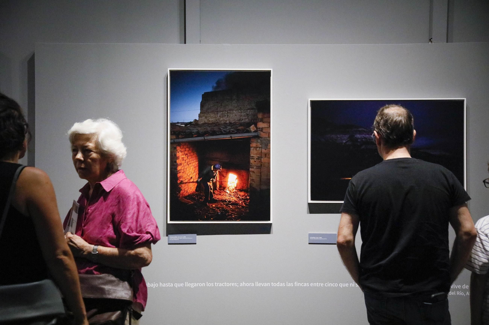 Las imágenes de la exposicion "Alma Tierra" de Jose Manuel Navia del CAF