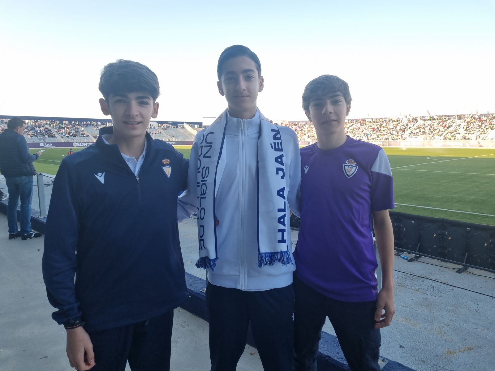 Las mejores imágenes del Real Jaén 3 - 1 Águilas FC