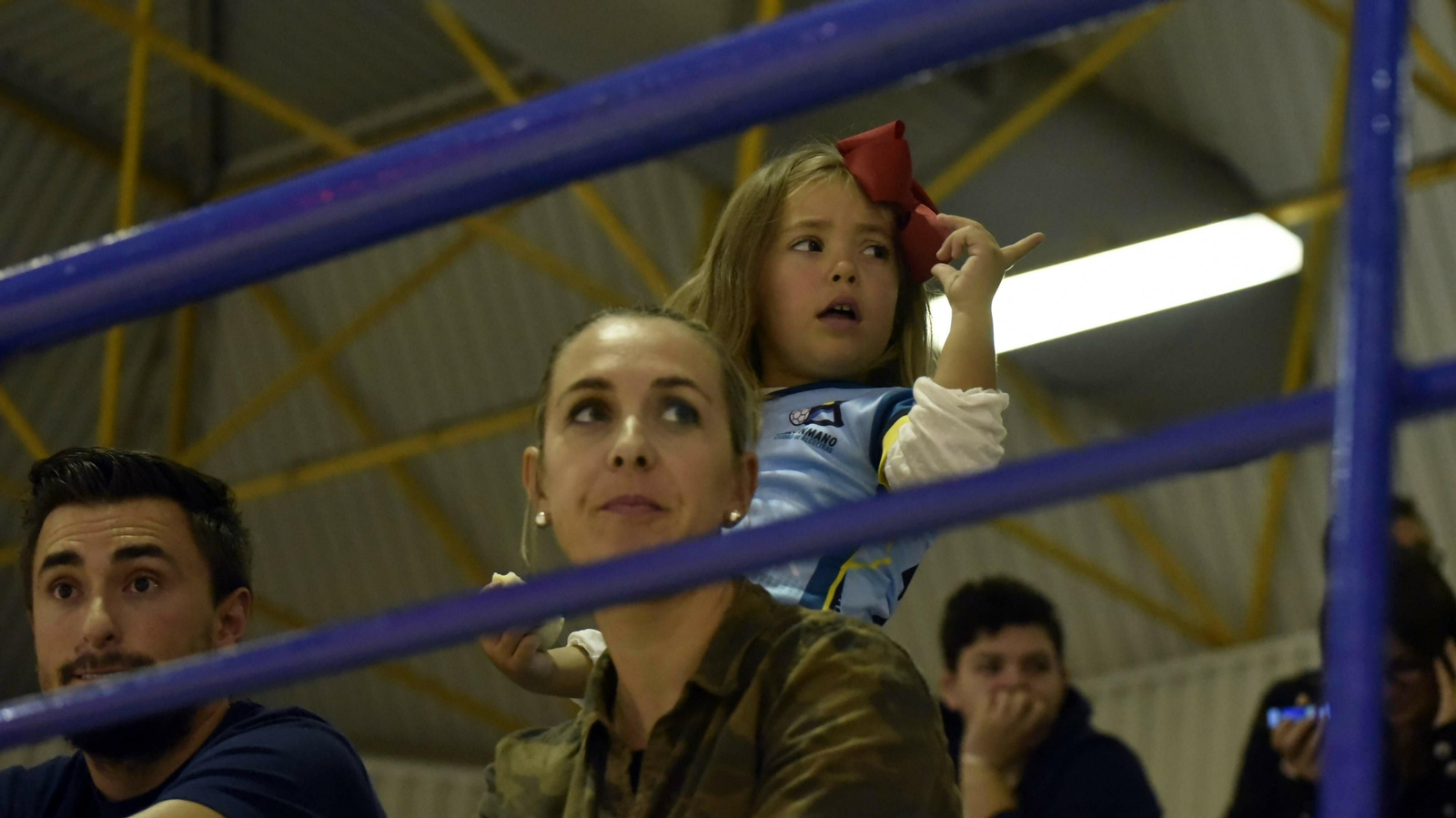 Las fotos del BM Ciudad de Algeciras  - Ikasa Madrid