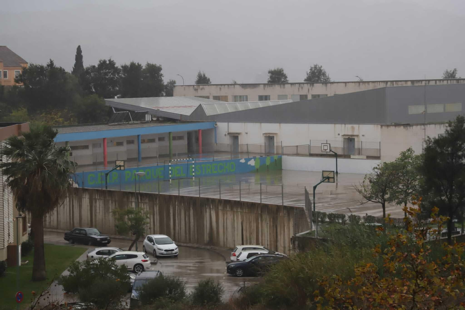Vista del CEIP Parque del Estrecho de Algeciras.