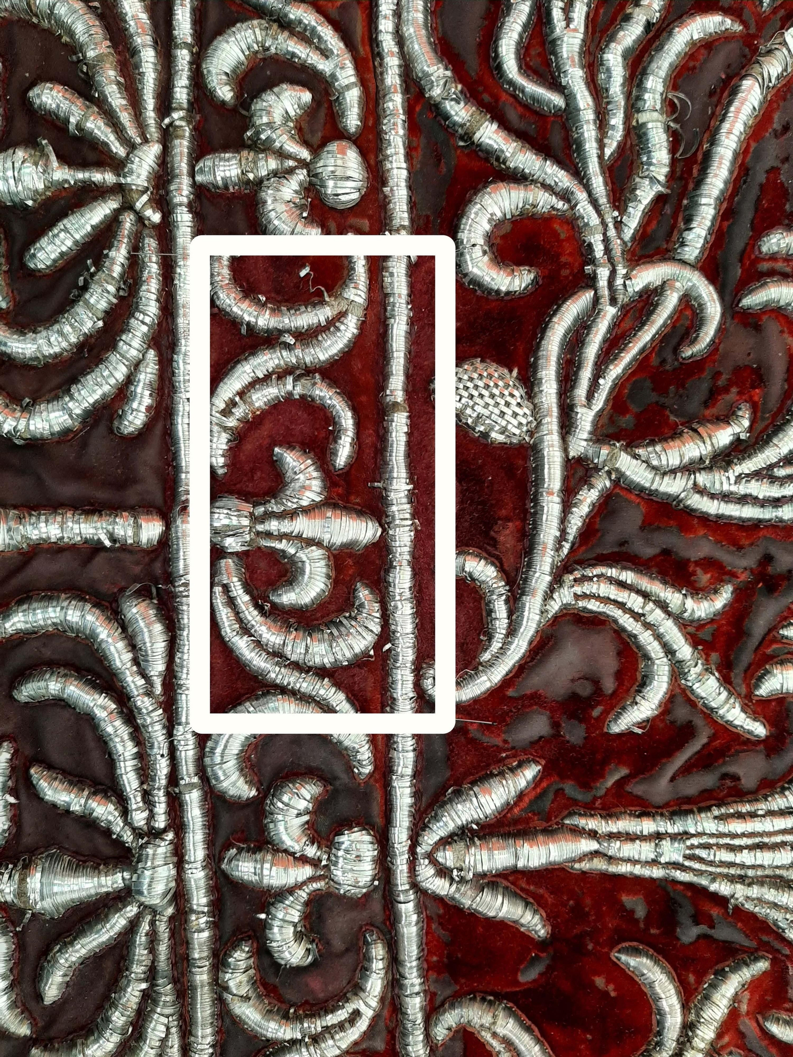 Prueba de reintegración volumétrica en una de las bambalinas.