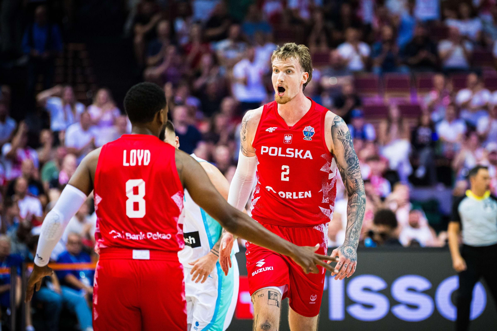 La Polonia de Balcerowski se impone a la Eslovenia de Doncic