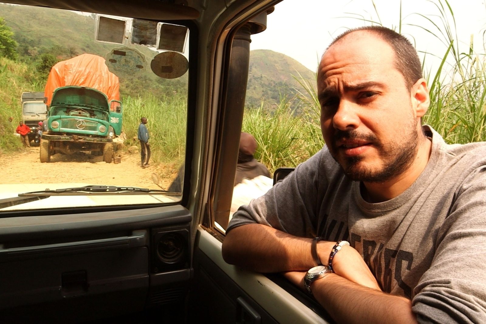 El reportero madrileño Antonio Pampliega