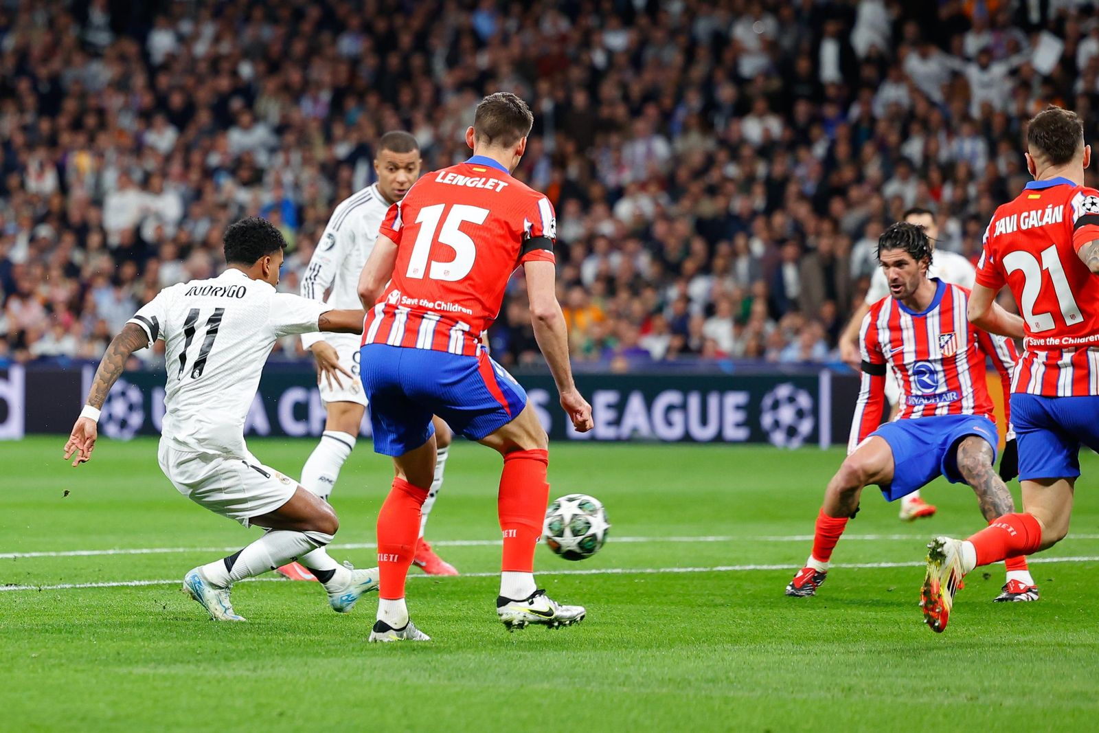 Las mejores fotos del Real Madrid - Atlético