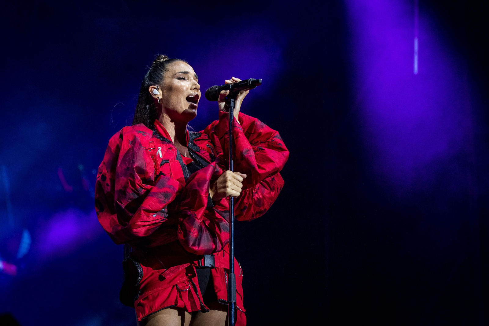 Búscate en el concierto de India Martínez en el Bahía Sound de San Fernando