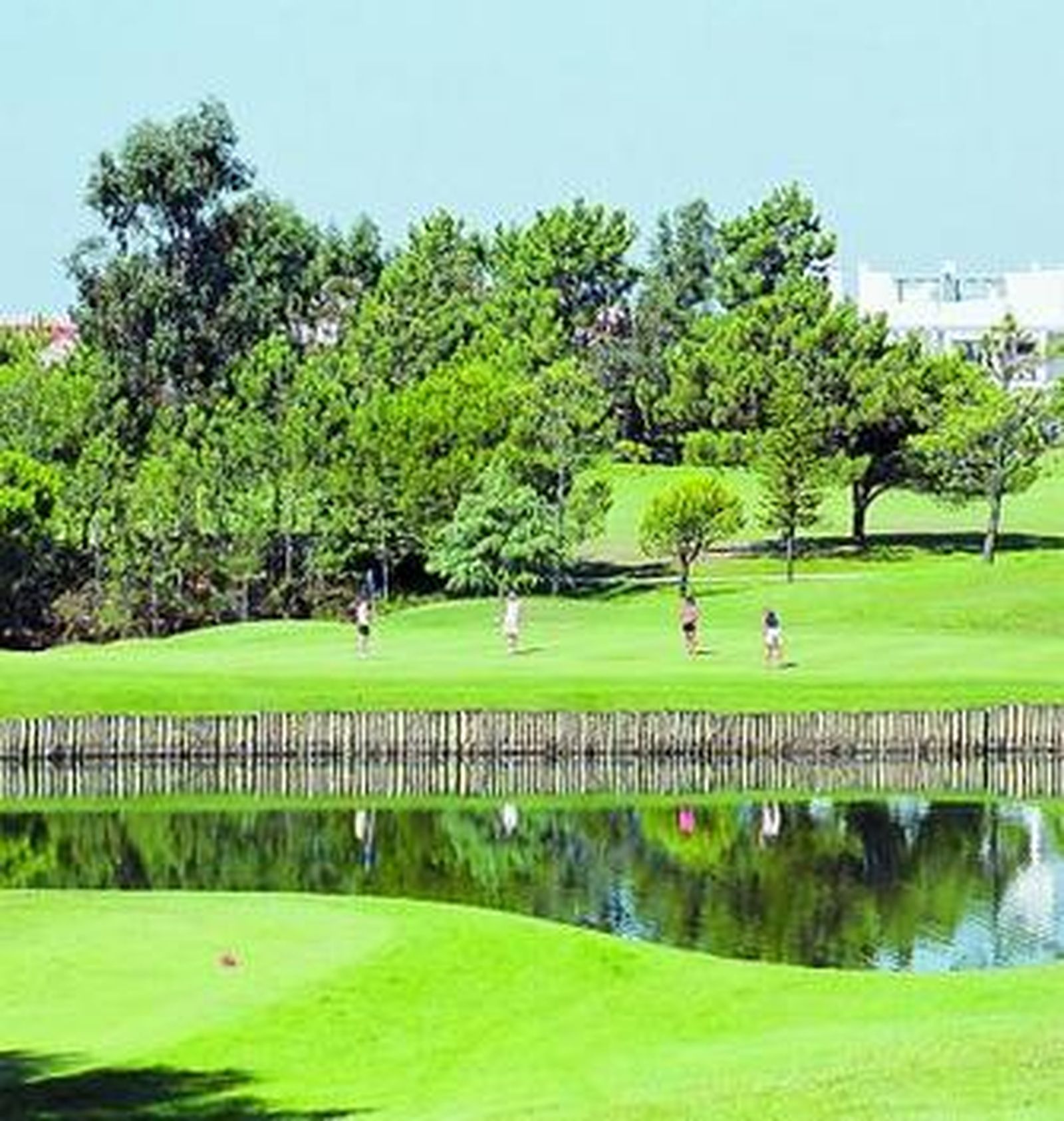 Islantilla Golf Resort, entre Lepe e Isla Cristina (Huelva).