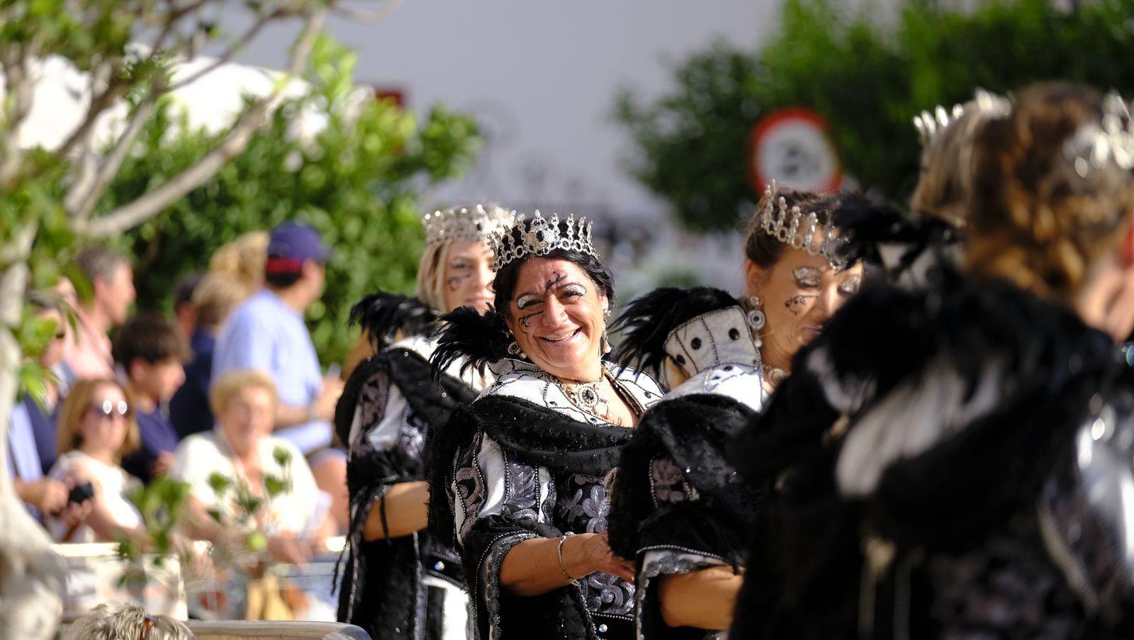 Imágenes del desfile de Moros y Cristianos 2023, en Mojácar