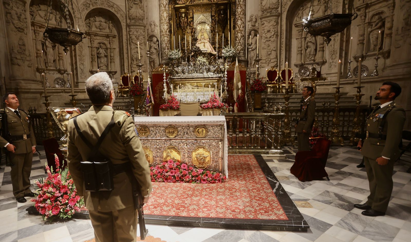 Apertura de la Urna de San Fernando