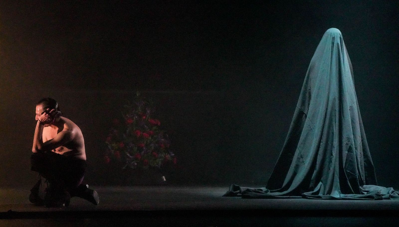 Imágenes de Andrés Marín & Ana Morales 'Matarife/ Paraíso' 30ª Festival de Jerez