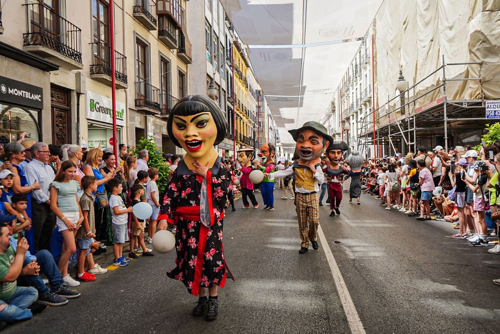 Las mejores fotos de La Tarasca de Granada 2024