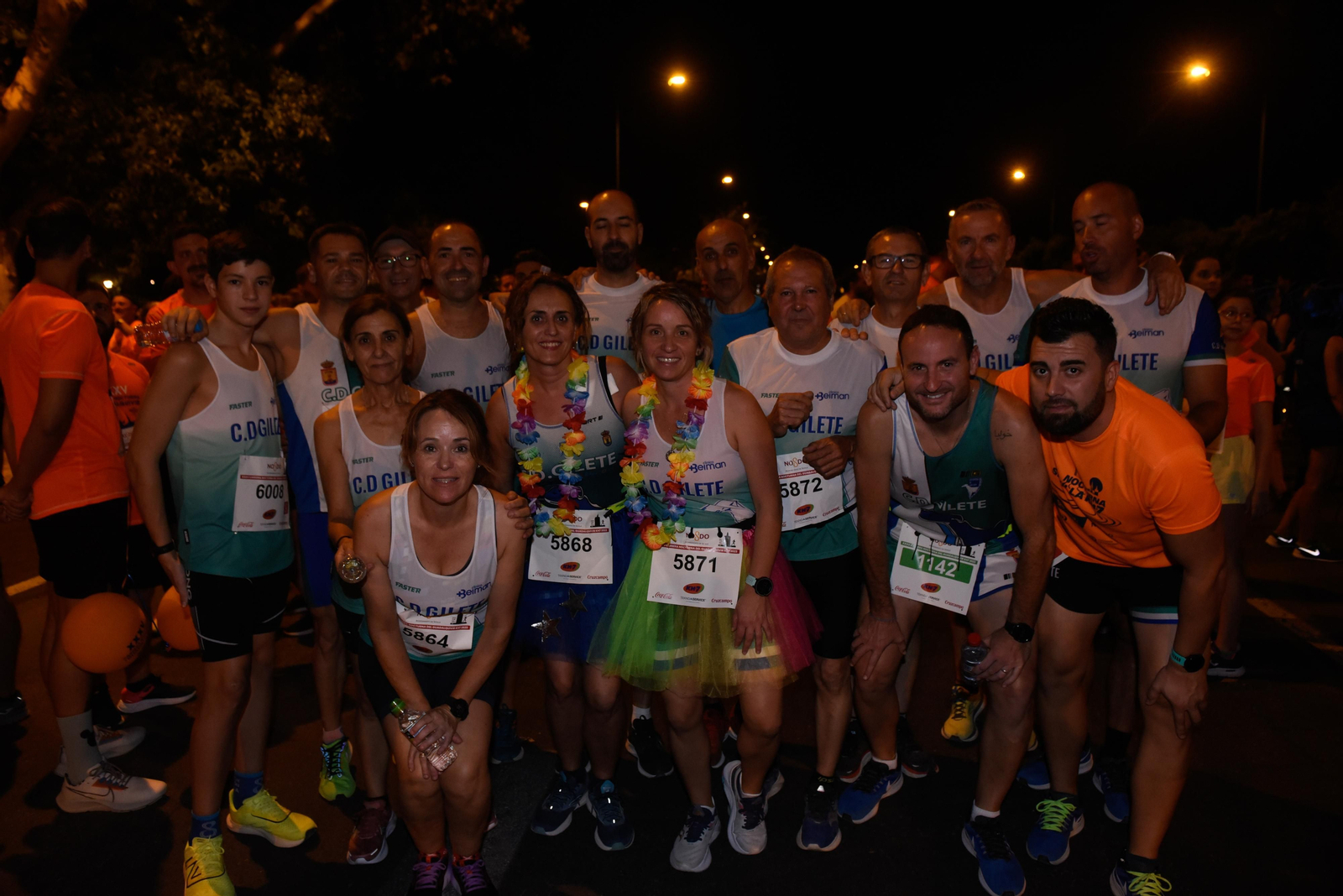 Búscate en la XXXV Carrera Nocturna. 2