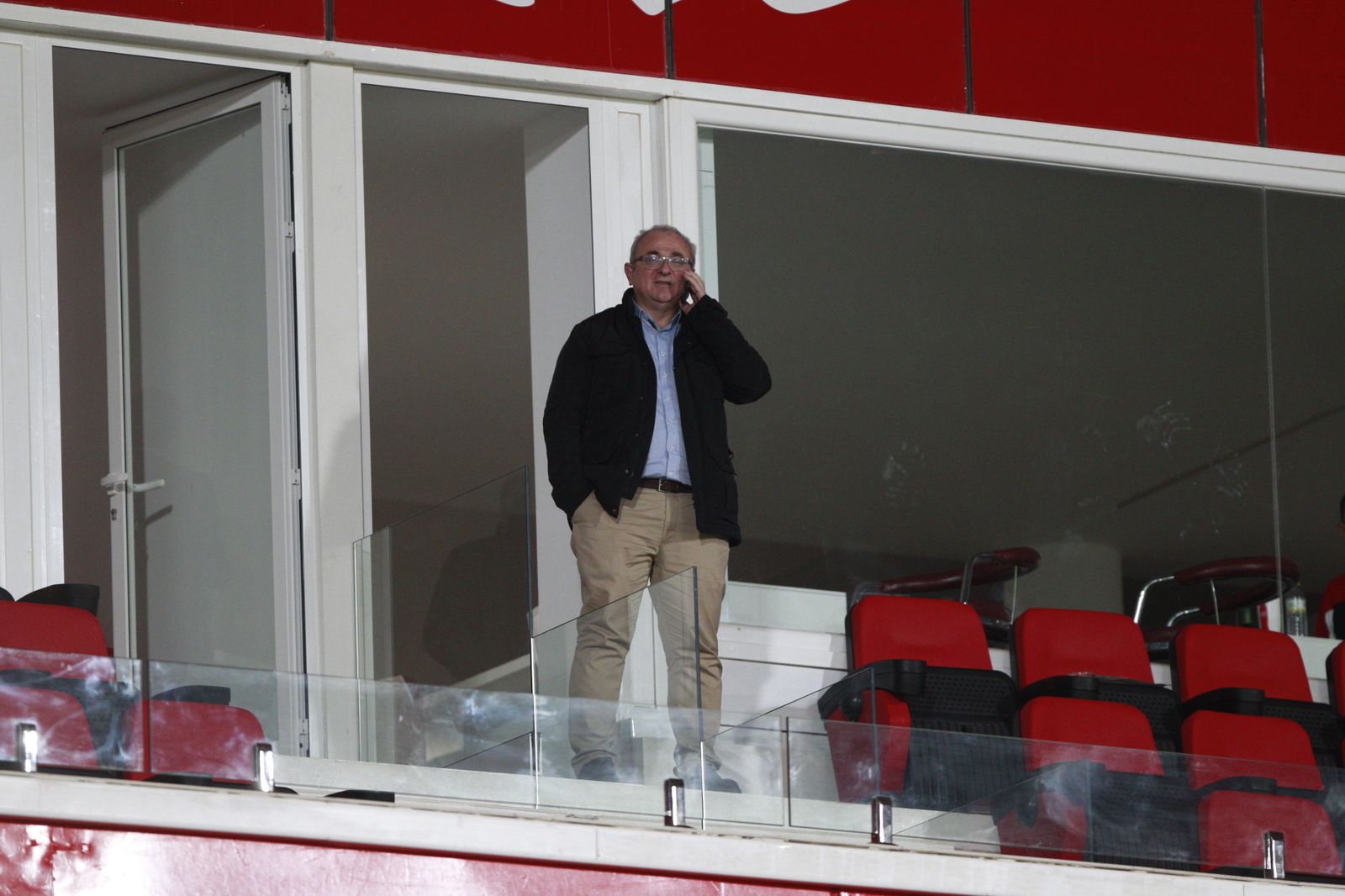 Imágenes del partido de fútbol amistoso U.D. Almería-Lazio