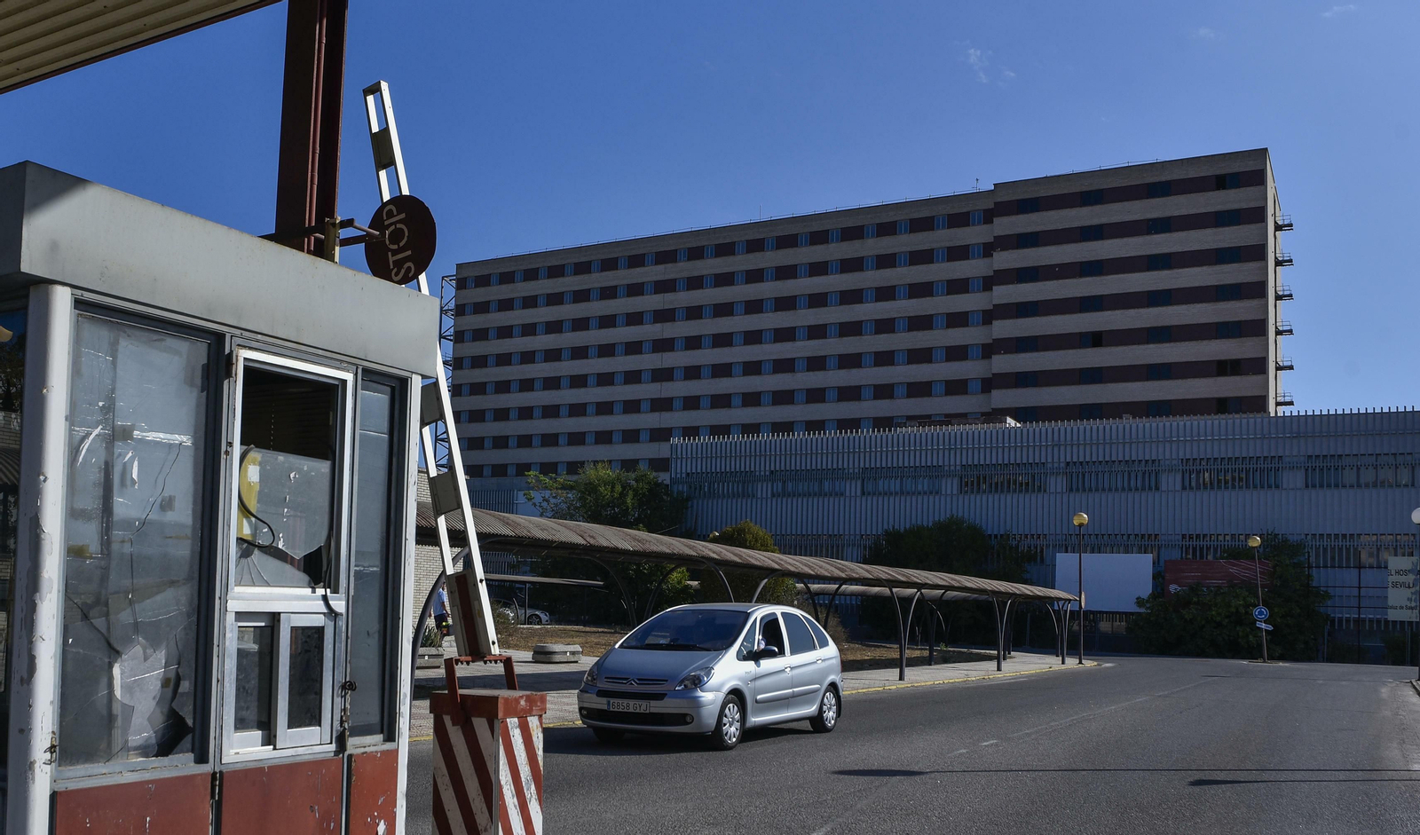 La fachada del antiguo Hospital Militar