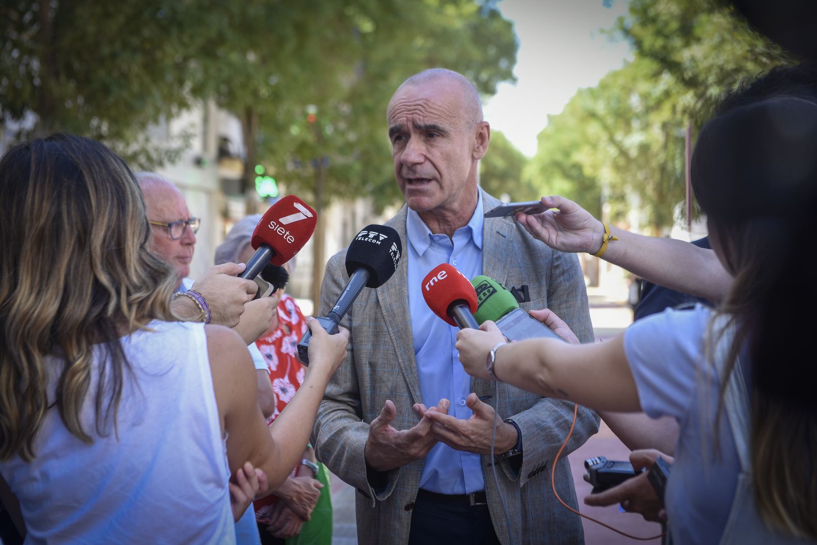 Las imágenes de la nueva Avenida de la Cruz Roja