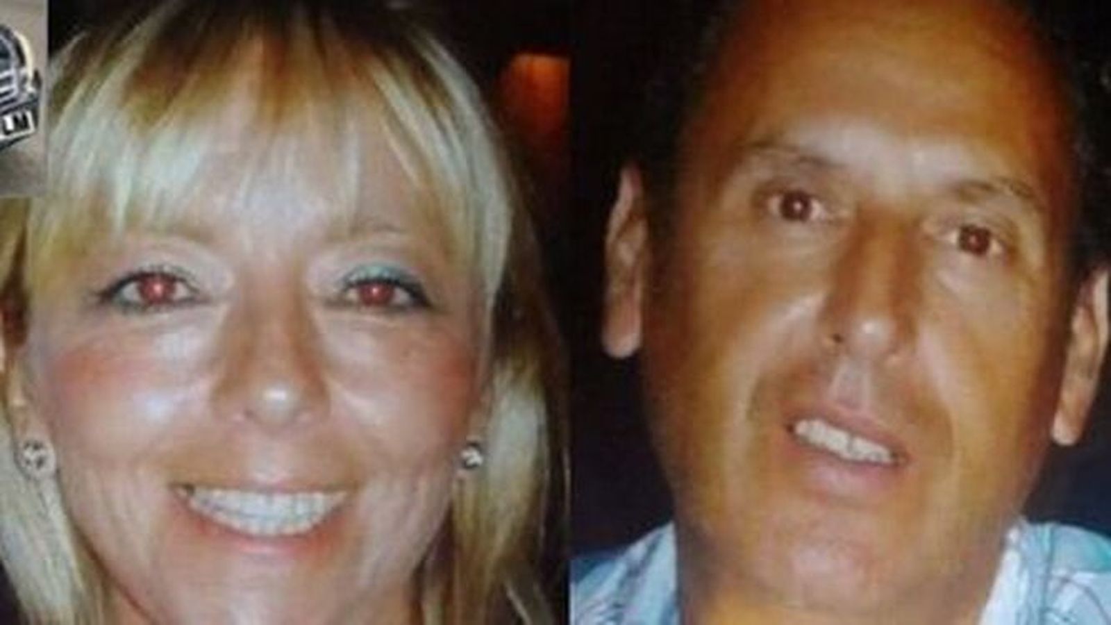 Imagen del matrimonio fallecido en Orce.