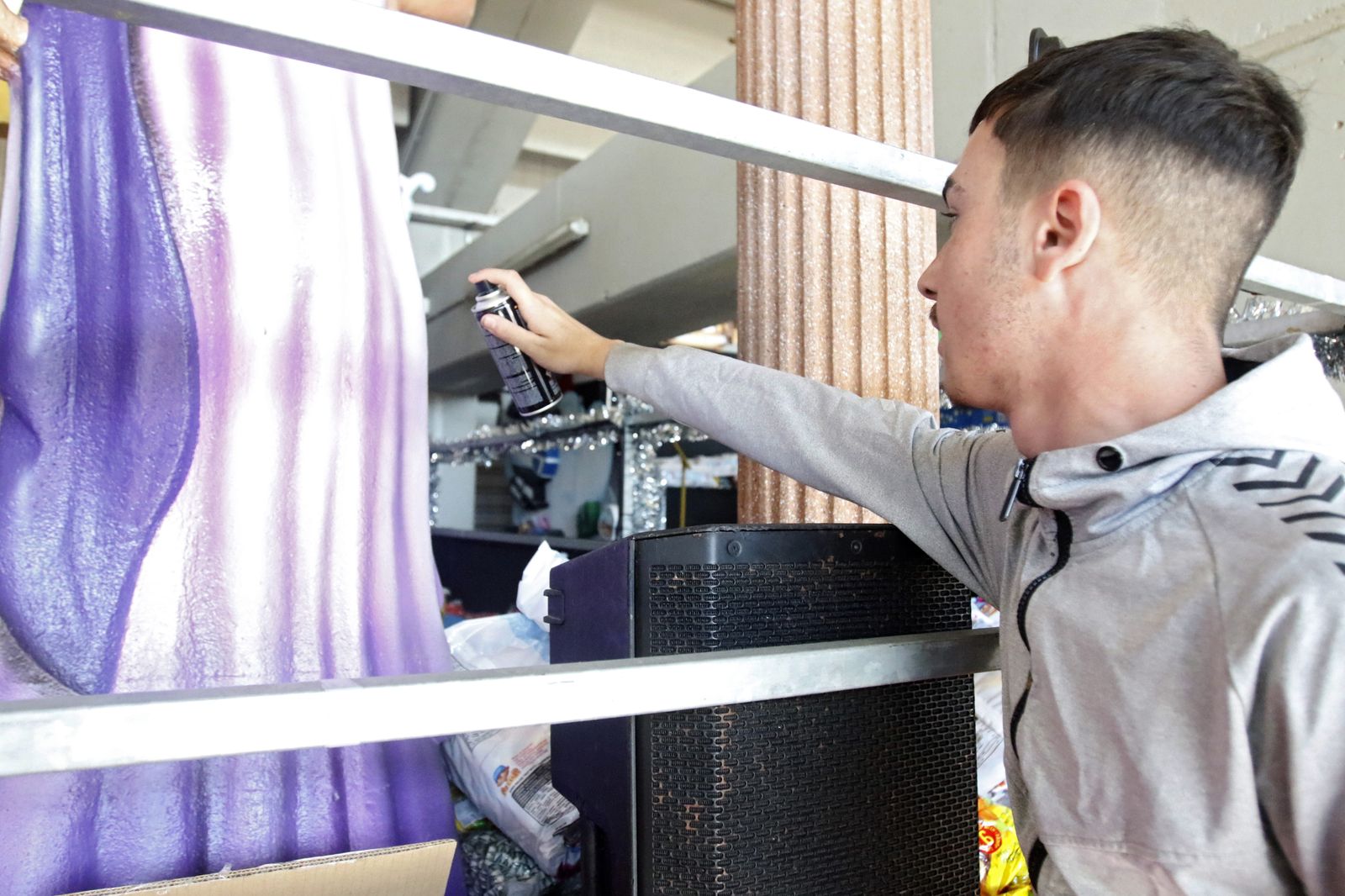 Los últimos preparativos de la Cabalgata de Reyes Magos de Córdoba, en imágenes