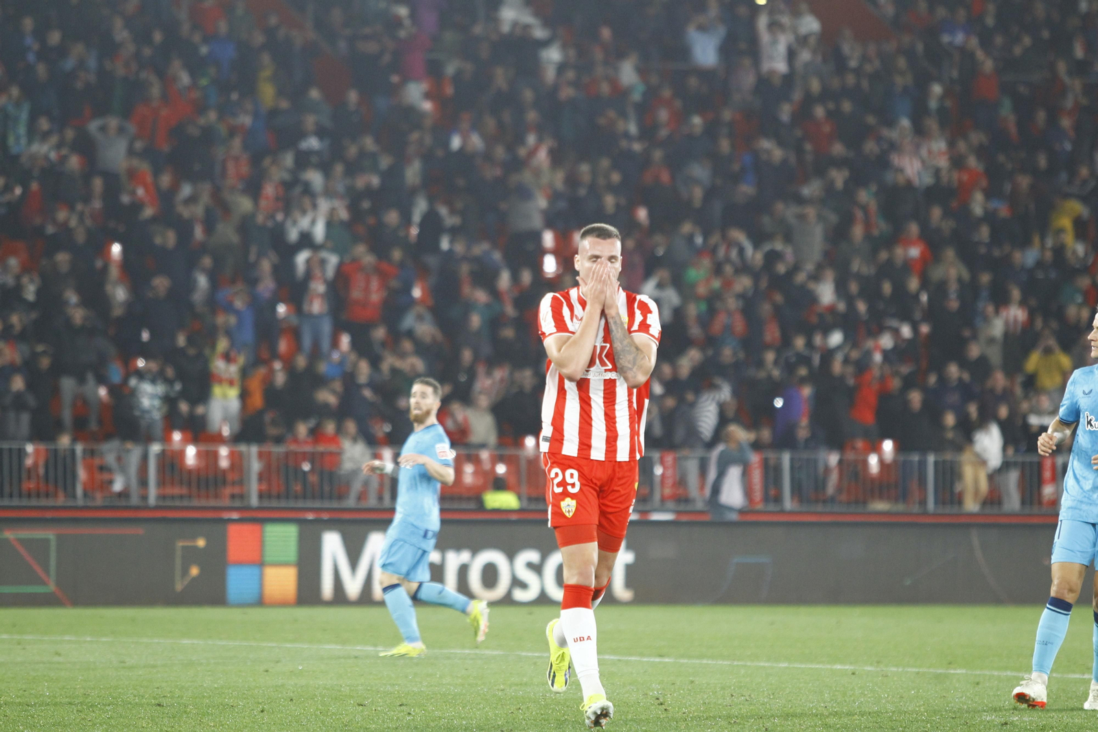 Las mejores imágenes del partido U.D. Almería-Athletic de Bilbao