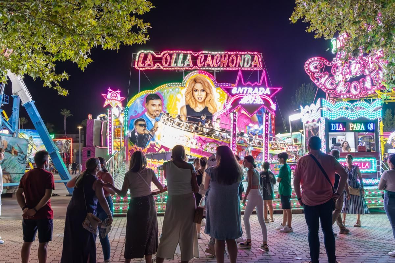 Ferias de San Agustín de Linares, en imágenes