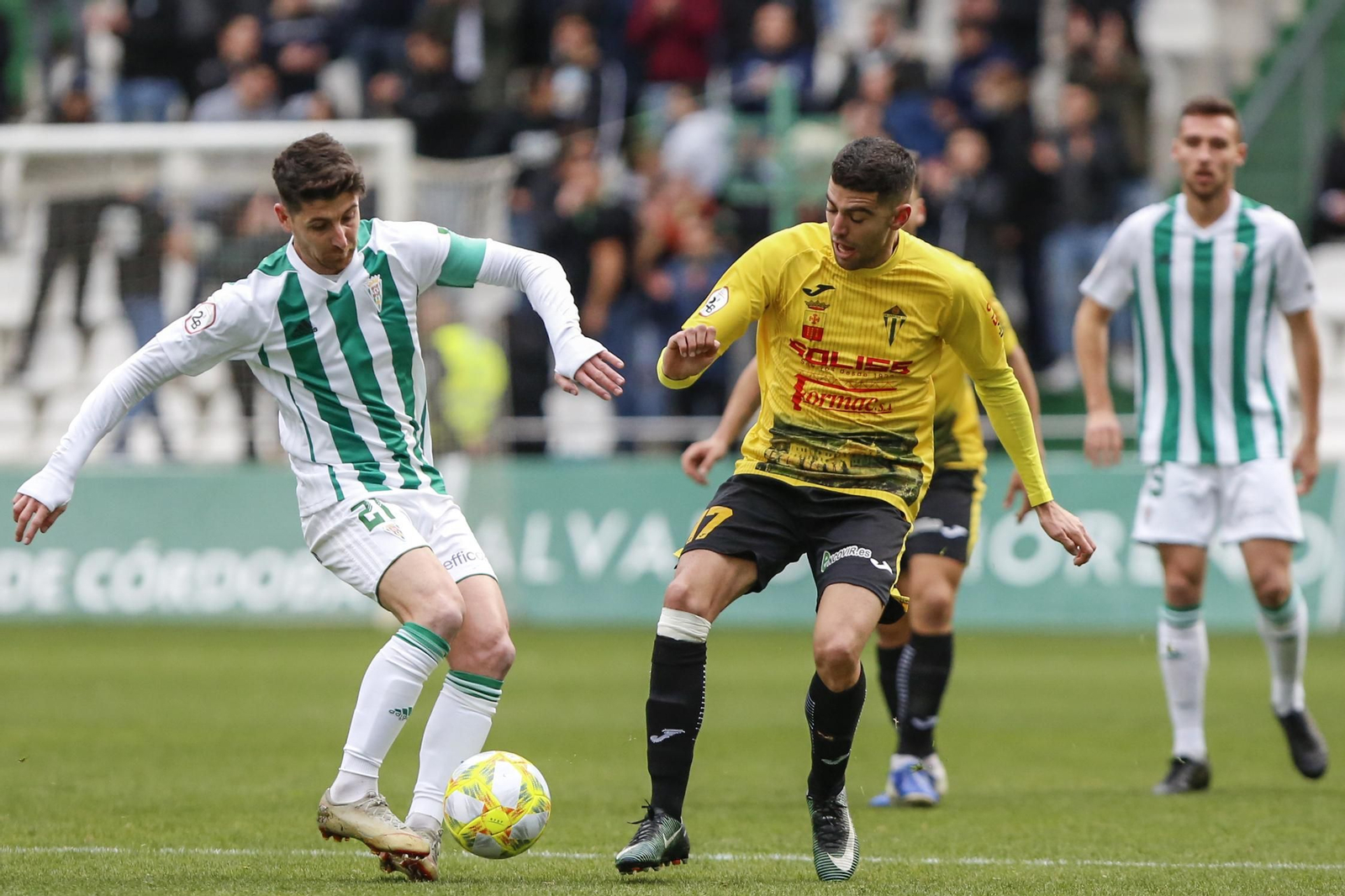 El Córdoba CF - Villarrubia, en imágenes