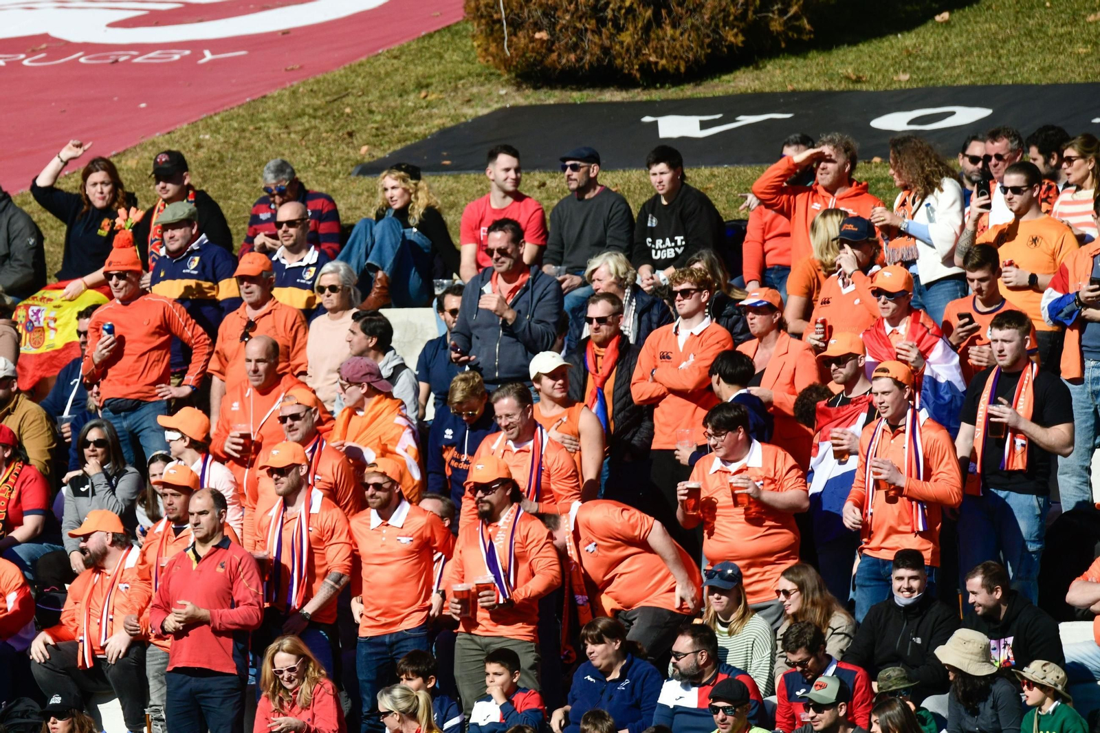 España, con el malagueño Alberto Carmona, acaricia regresar a un Mundial de rugby