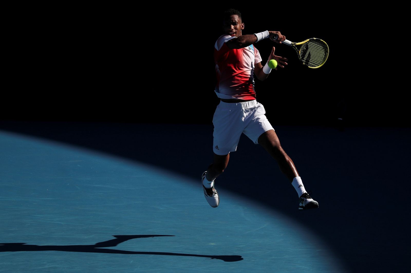 Las fotos del Davidovich-Aliassime