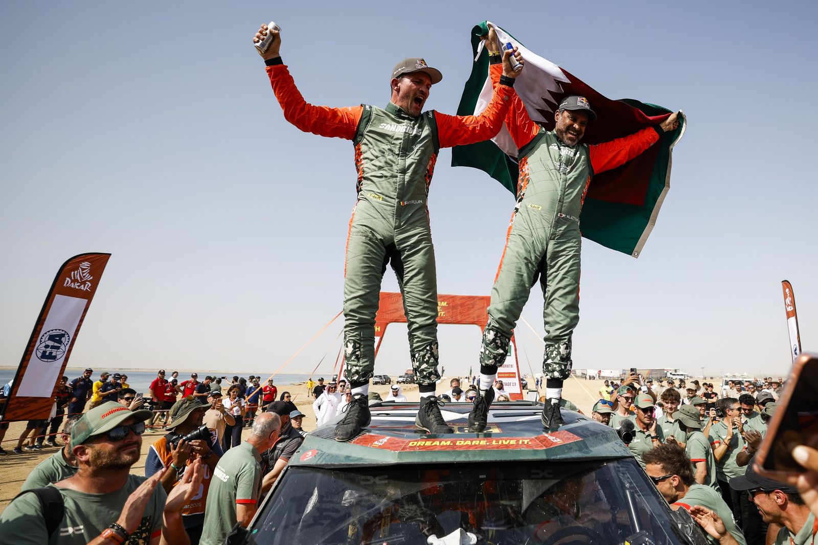 Las mejores fotos del Rally Dakar | Decimotercera etapa y última