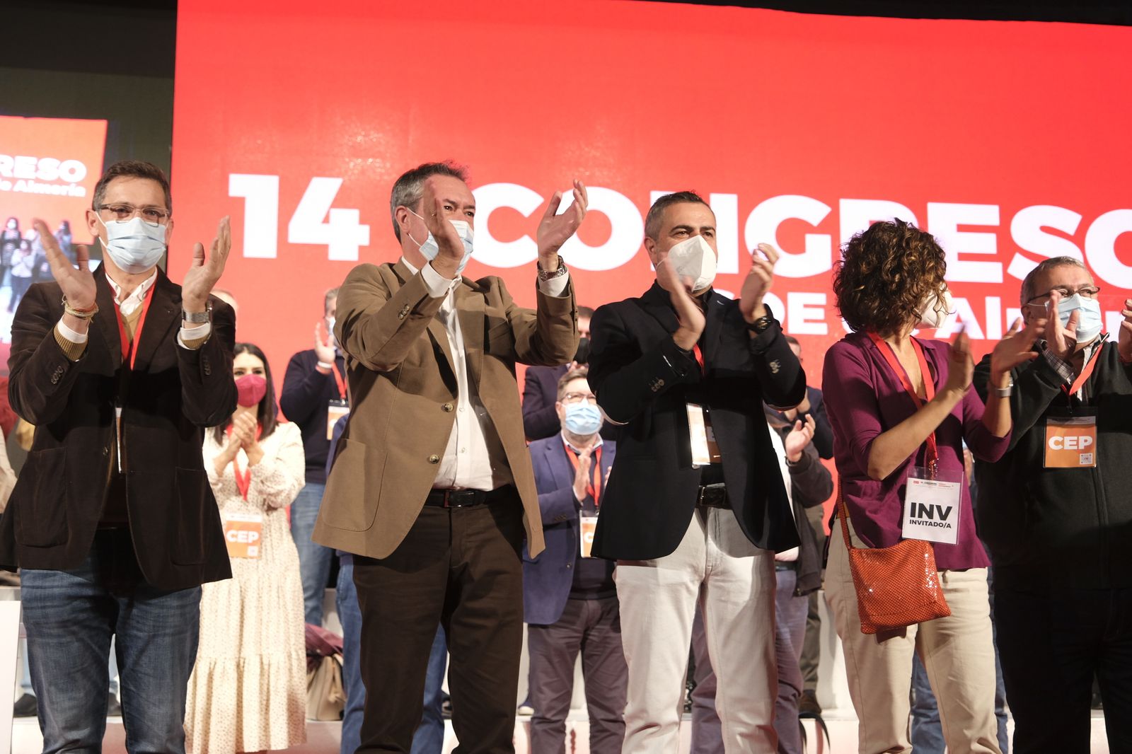 Imágenes del 14 Congreso Provincial PSOE de Almería. El Parador (Almería)