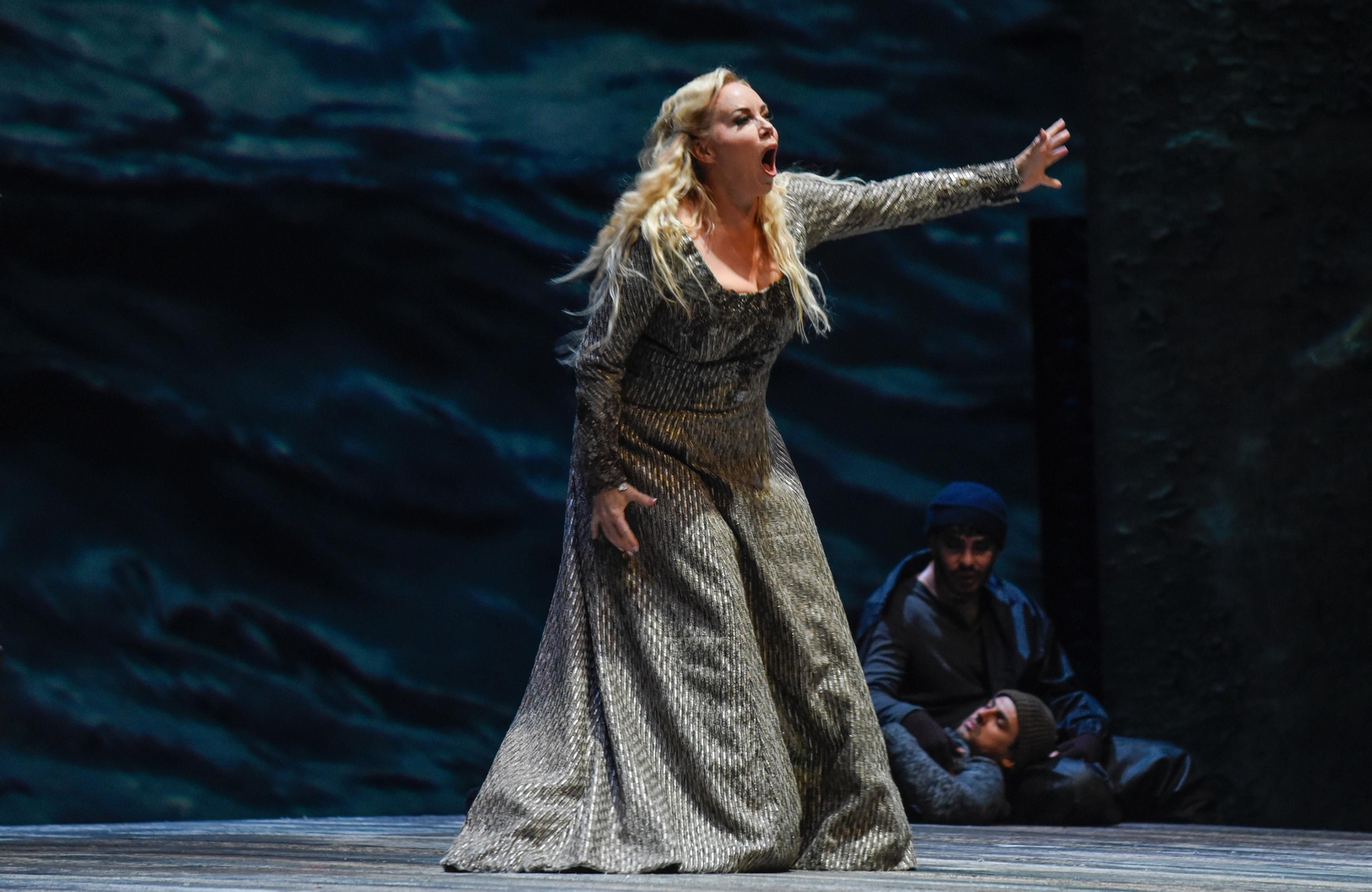 El ensayo general de Tristán e Isolda, en imágenes