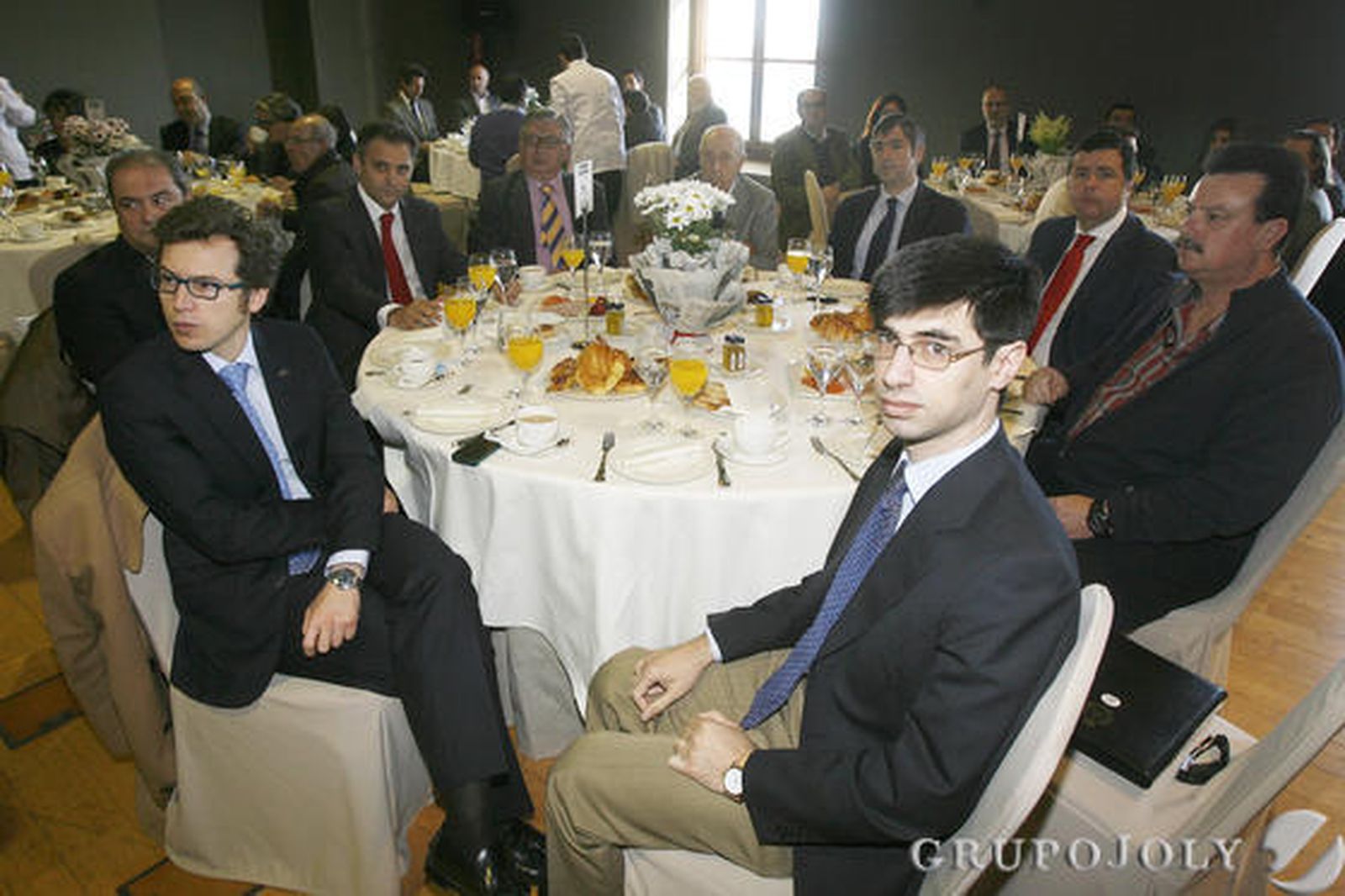Enrique García, Rafael Díaz, Vicente José Serrano, Antonio Navarro, Juan Ignacio Montalvo, Eduardo Gómez, Tomás Mantaras, Juan CarlosSánchez y Pedro Santabárbara.

Foto: Joaquin Pino