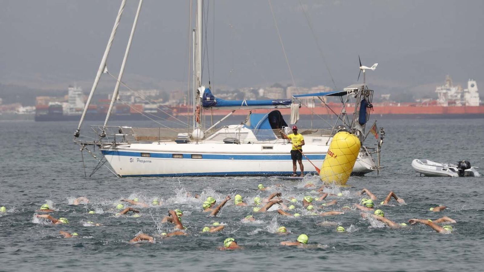 Las fotos de la IX Tragamillas solidaria de la Línea