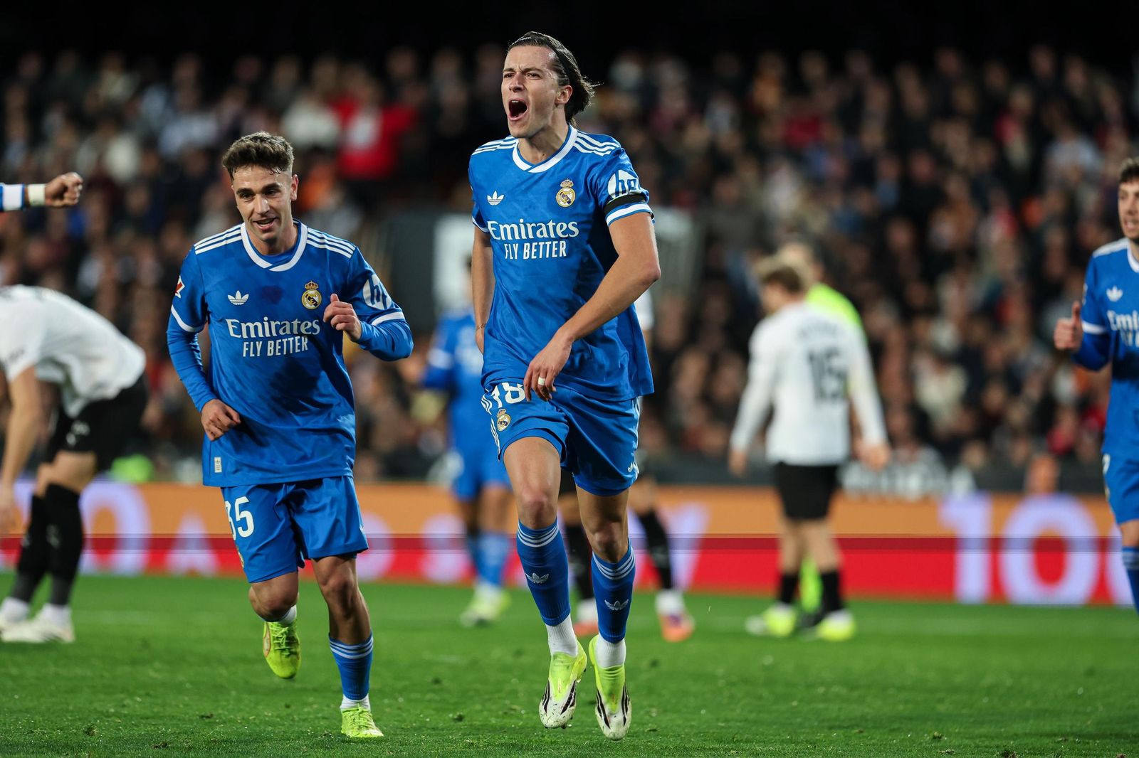 Las fotos del Valencia-Real Madrid