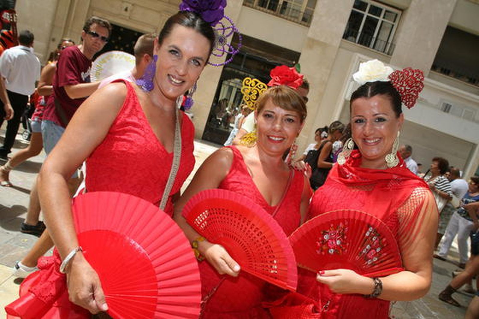 Así vive Málaga su Feria