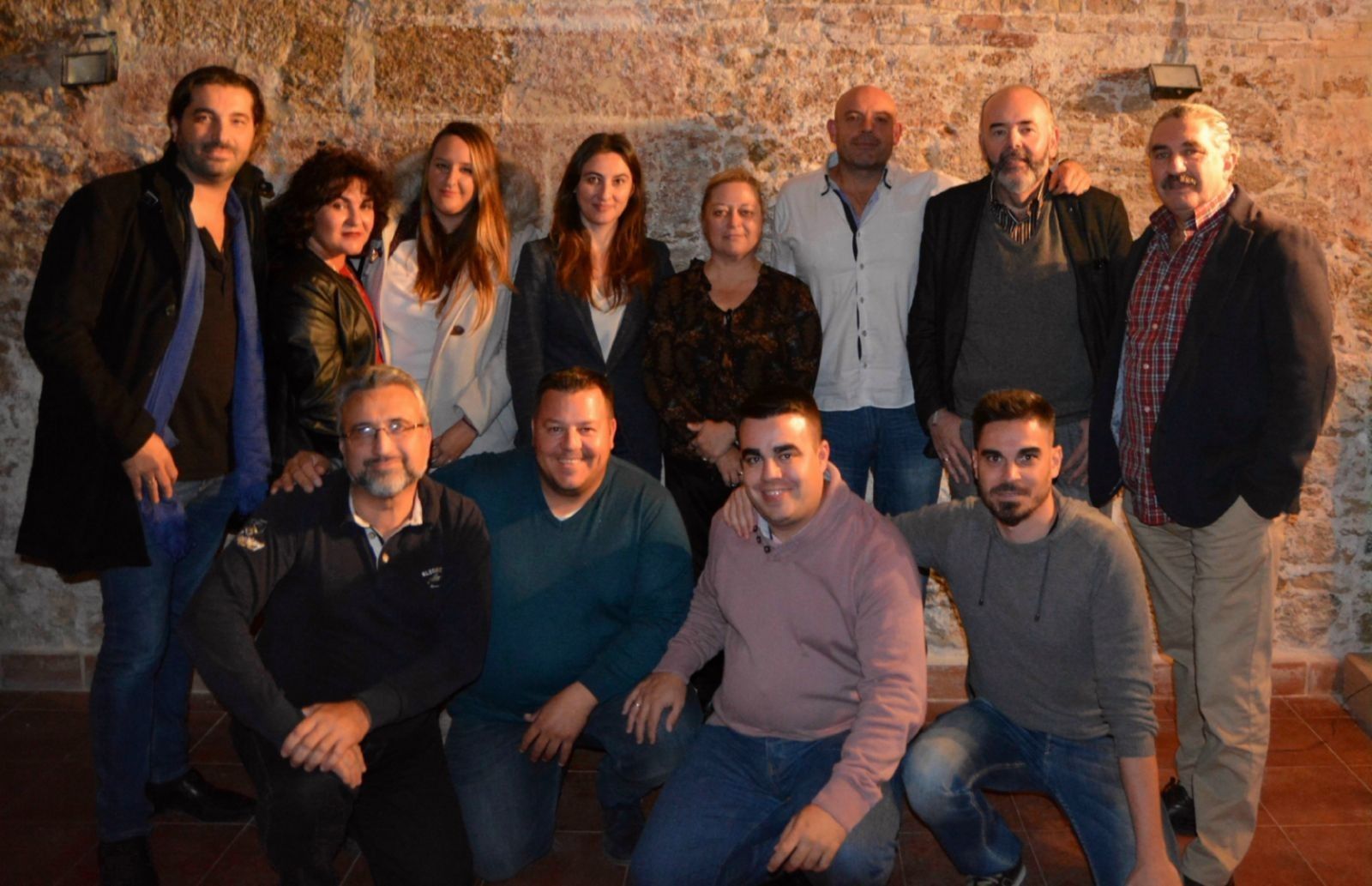 Miembros del jurado del COAC 2018 en la categoría de adultos.