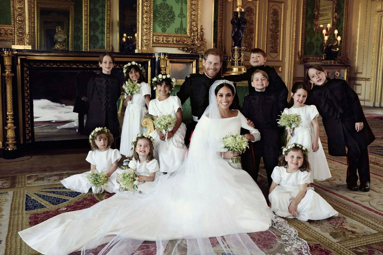 Los duques de Sussex en su enlace nupcial en mayo