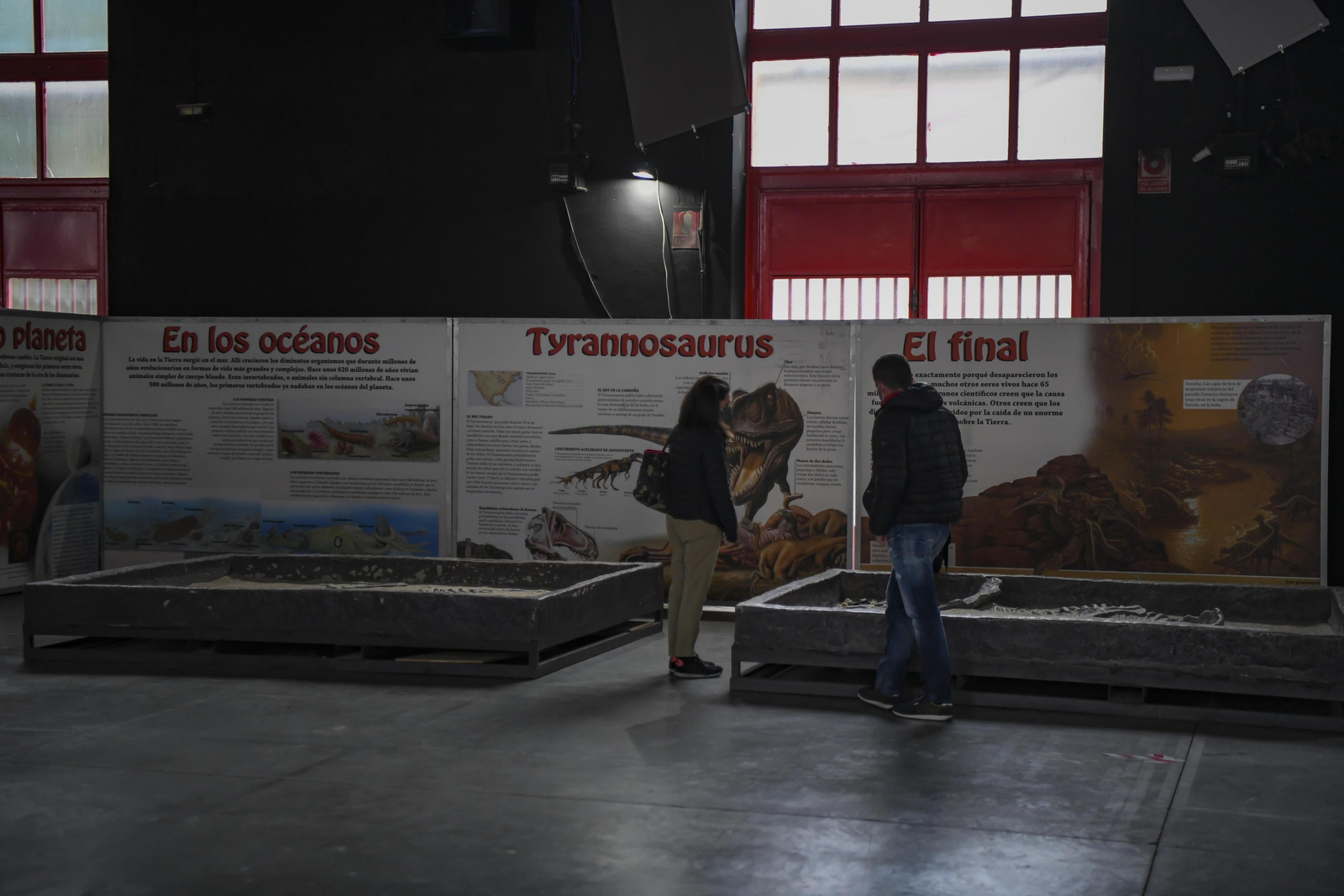 Dinosaurs Tour, la mayor exposición de dinosaurios animatrónicos, en Granada