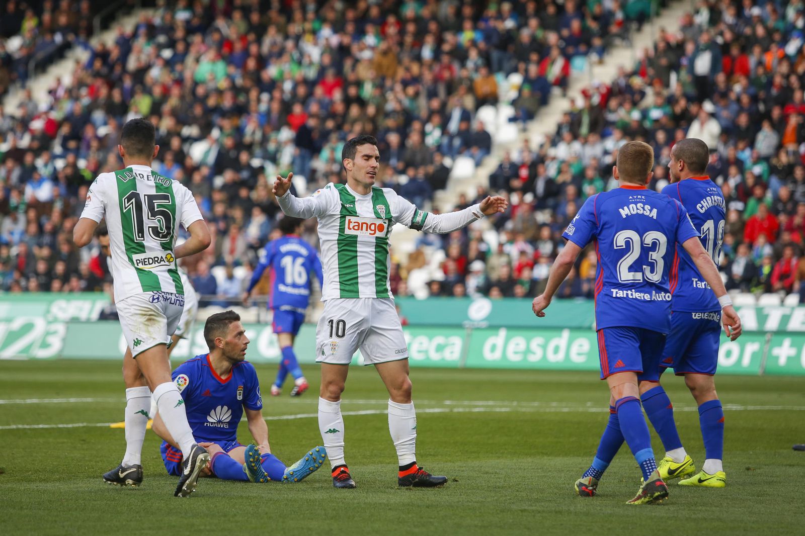 Las imágenes del Córdoba-Oviedo